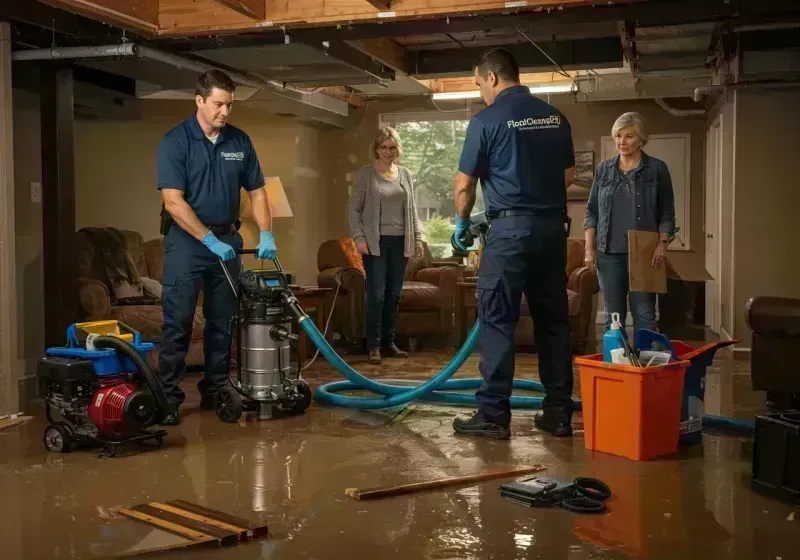 Basement Water Extraction and Removal Techniques process in Rifle, CO